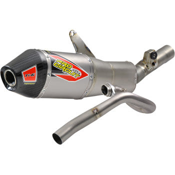 PRO CIRCUIT Ti-6 Pro Titanium Exhaust System - Honda 450 0312145FP