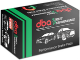 DBA 15-19 Ford Mustang GT (w/Performance Package/380mm Front Rotor) SP Performance Rear Brake Pads