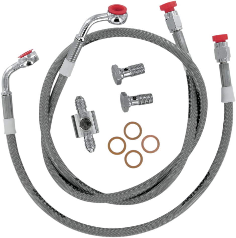 GOODRIDGE Brake Line Kit - Rear HD9263-A