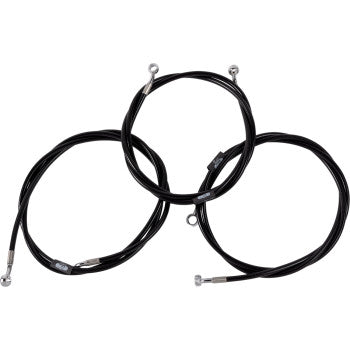 LA CHOPPERS Brake Line - 24"+ - '18-'20 FL   Glide  LA-8059B19B