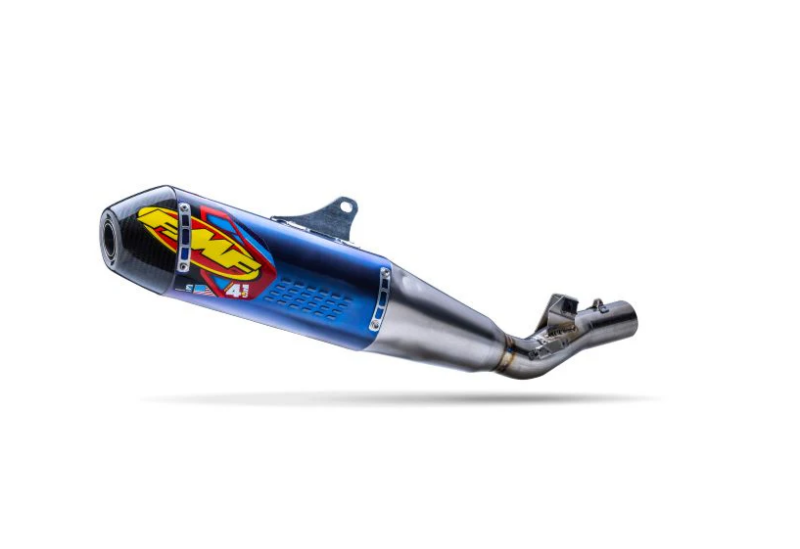 FMF Racing Factory 4.1 RCT Anodized Titanium S/O 041603