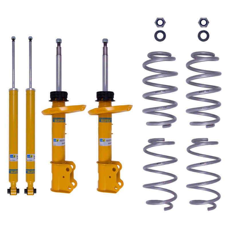 Bilstein 15-19 Mercedes-Benz GLA250 B12 Pro-Lift Kit