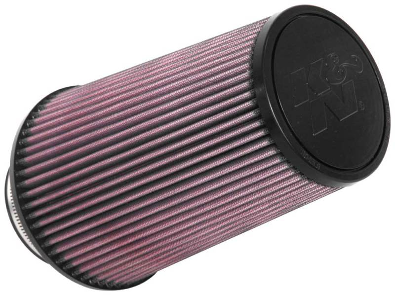 K&N Universal Clamp-On Air Filter 3-1/2in FLG / 6in B / 4-1/2in T / 9in H RU-3690