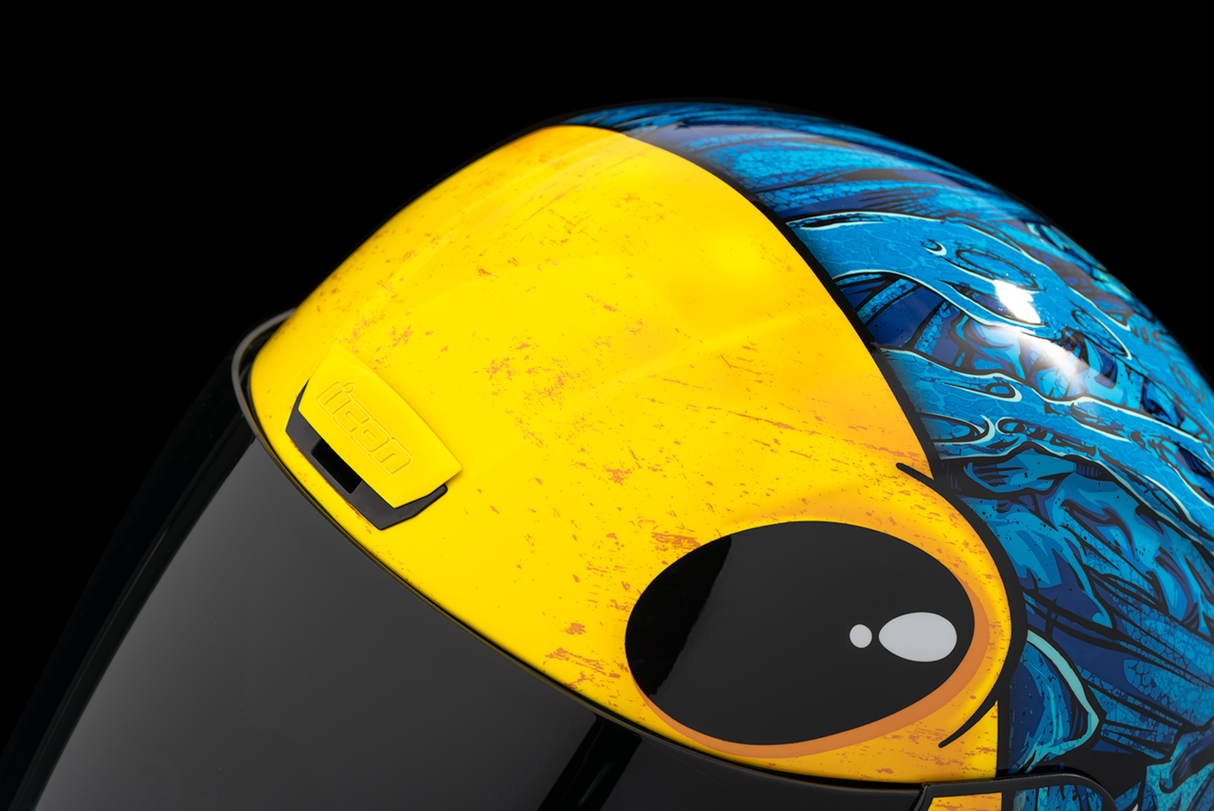 ICON Airform™ Helmet - MIPS® - Brozak - Blue - Small 0101-14931