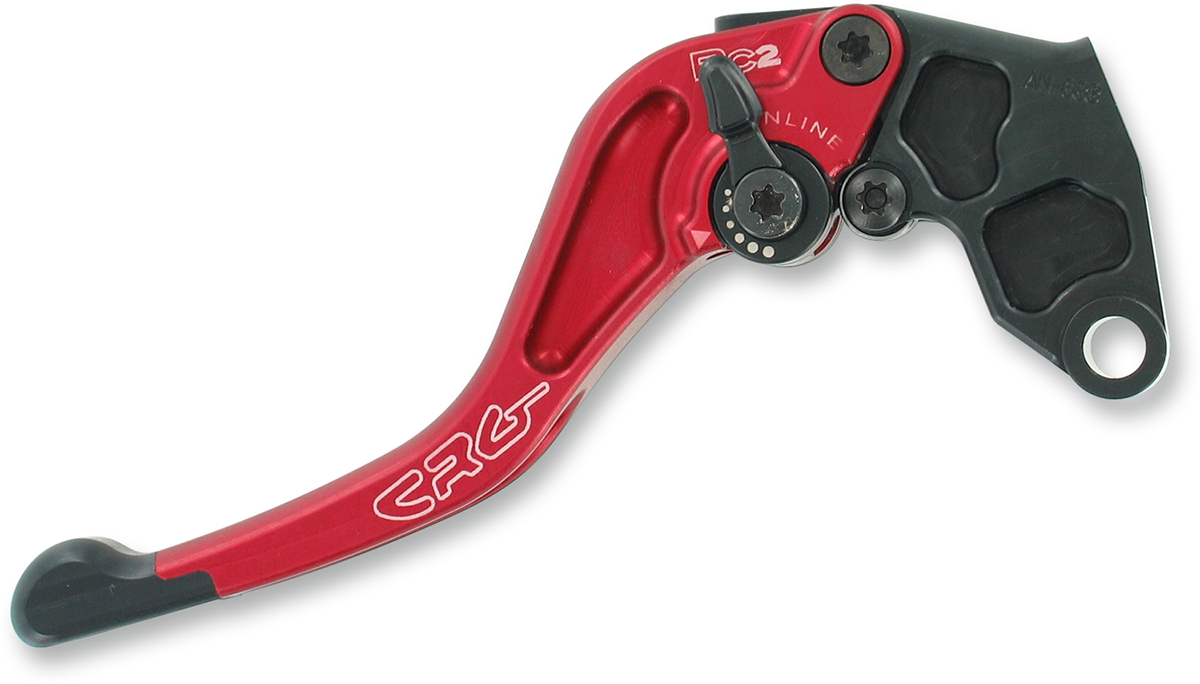 CRG Clutch Lever - RC2 - Short - Red 2AN-683-H-R