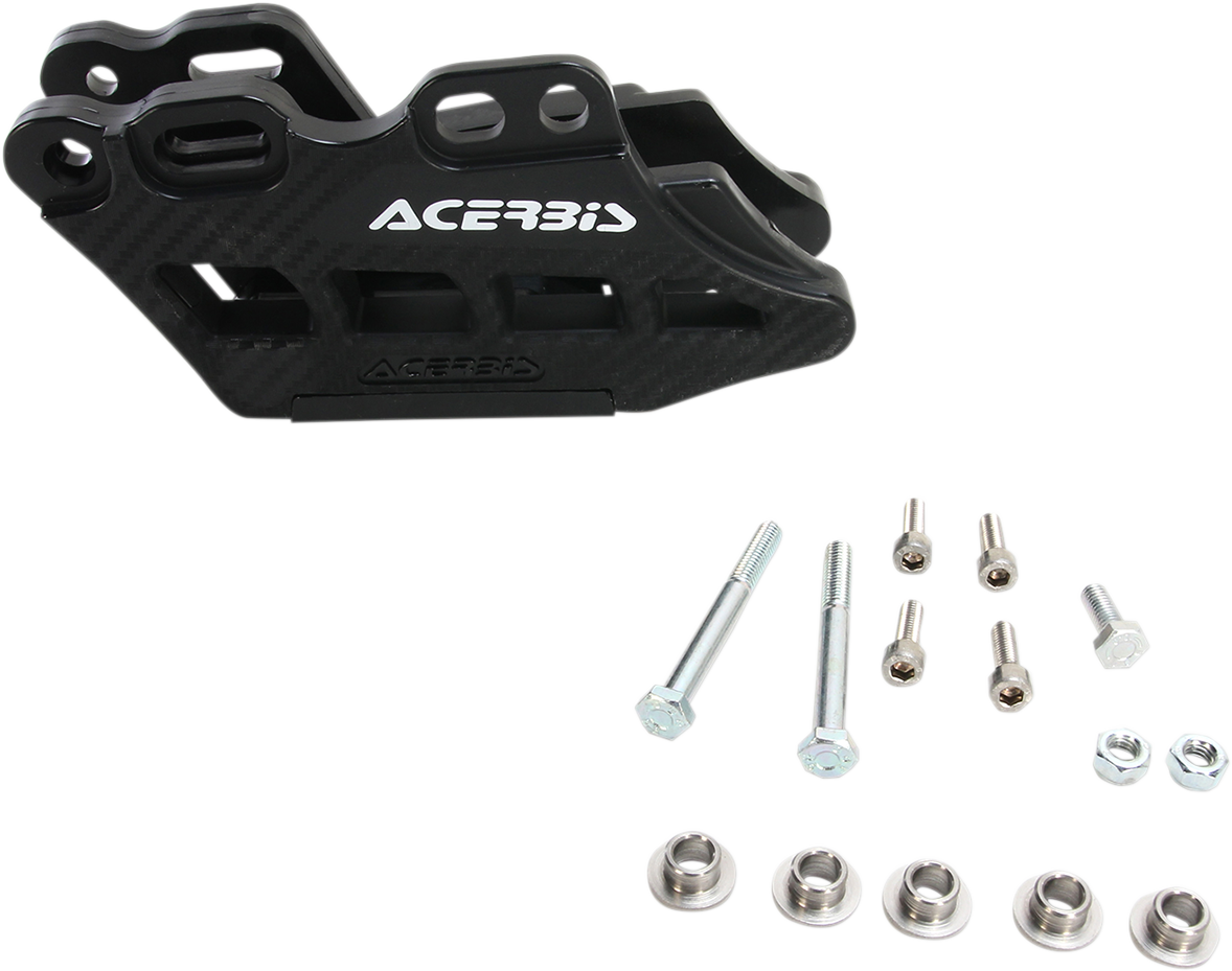 ACERBIS Complete Chain Guide Block - Suzuki - Black 2410980001