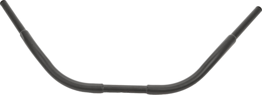 HARDDRIVE Fat Beach Handlebar Black 1.25" W/3.5" Rise 21-574SB