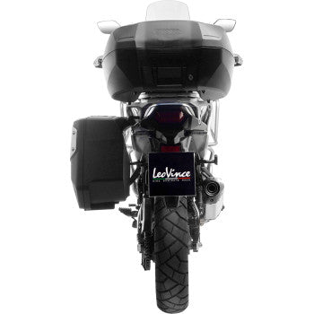 LEOVINCE LV-14 Slip-On Muffler - Titanium - Honda XL 750 Transalp 1811-4848 15601TU