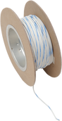 NAMZ 100' Wire Spool - 18 Gauge - White/Blue NWR-96-100