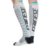 Dainese Dry Long Socks Black/Blue Size - 36/38 201996271-607-3638