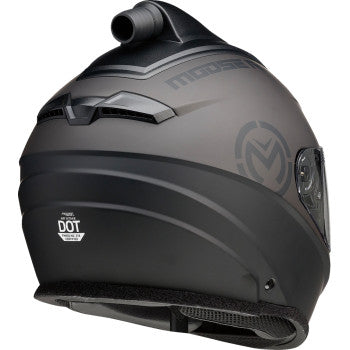 Casco MOOSE RACING con entrada de aire - Negro - XL 0110-8095 