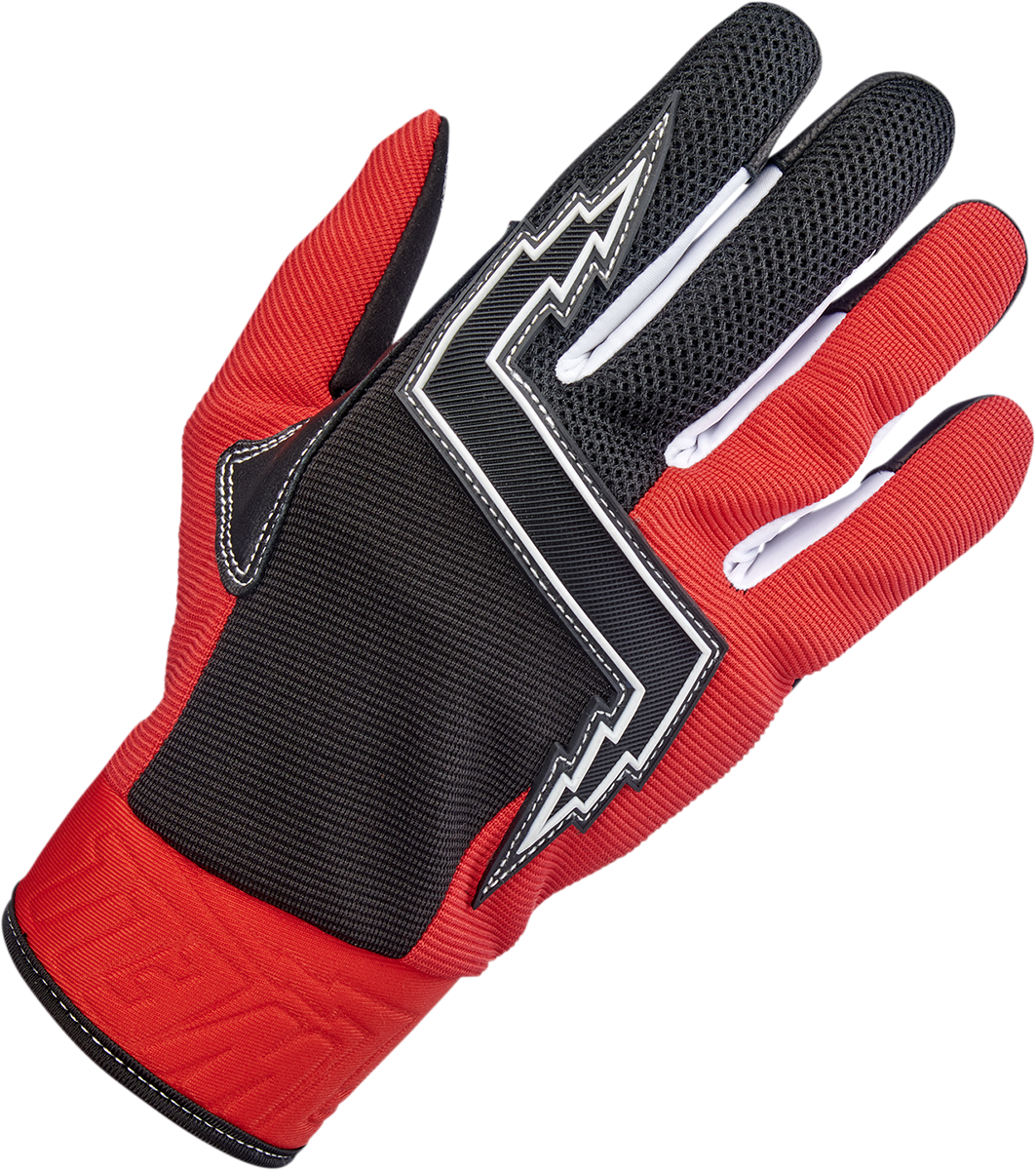 BILTWELL Baja Gloves - Red - XS 1508-0801-301