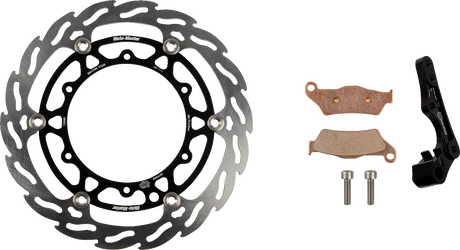 MOTO-MASTER Brake Rotor Kit - Flame Series - 270mm 310022-PU