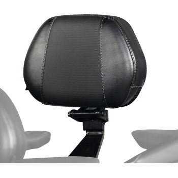 SHOW CHROME Ballistic Passenger Backrest - Black - Ryker '19-'23 41-420C