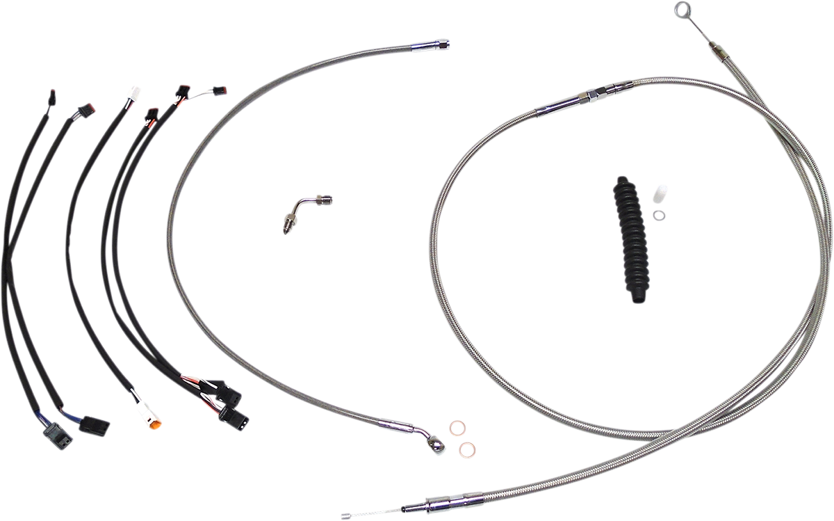 MAGNUM Control Cable Kit - XR - Stainless Steel/Chrome 589961