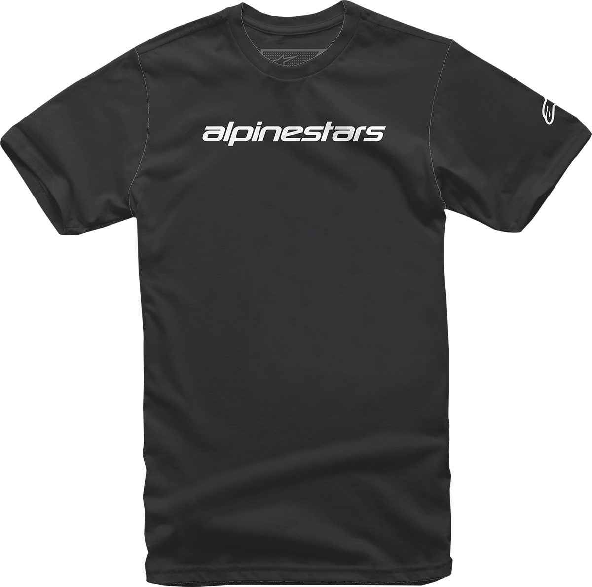 ALPINESTARS Linear Wordmark T-Shirt - Black/Gray - XL 1212720201011XL