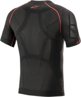 ALPINESTARS Ride Tech v2 Summer Short Sleeve Underwear Top - Black - XL/2XL 4752721-13-XL/2