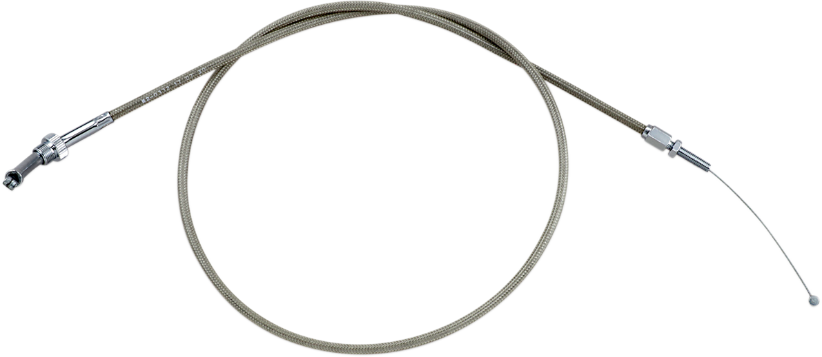 MOTION PRO Throttle Cable - Push - Honda - Stainless Steel 62-0332