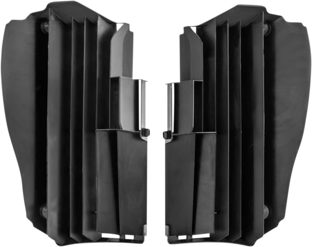 UFO Radiator Louvers - Black - YZF AC02458