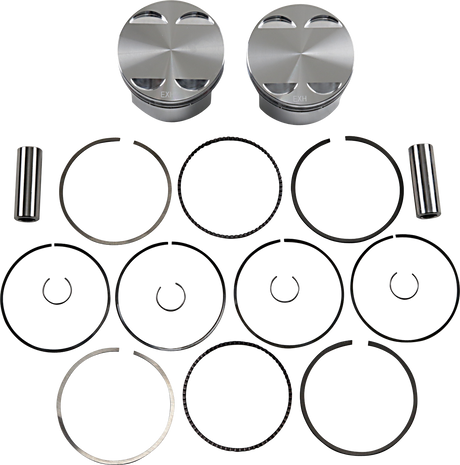 JE PISTONS Piston Kit 317182