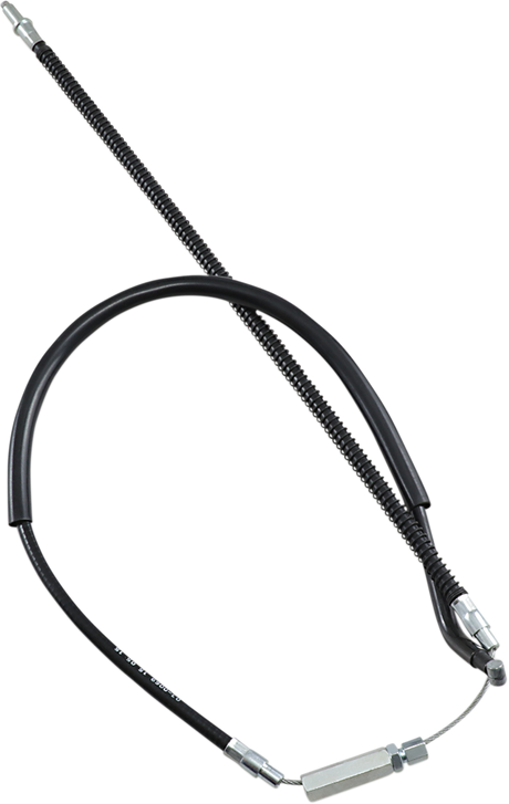 MOTION PRO Clutch Cable - Kawasaki - Black Vinyl 03-1969