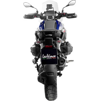 15604BU LEOVINCE  LV-14 Slip-On Muffler - Black - R 1300 GS/ Adventure 2024-2025 15604B 1811-4750