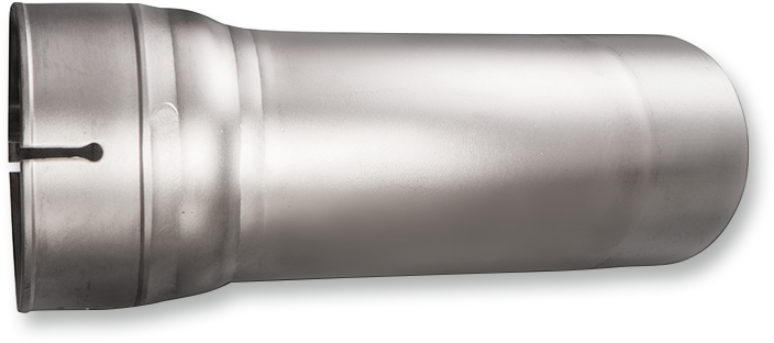 AKRAPOVIC Low Link Pipe - Titanium  nine  14-20  L-B12SO8T 1812-0292