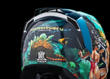 ICON Airflite™ Helmet - Pleasuredome4 - Blue - XS 0101-15000