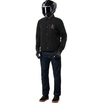 ALPINESTARS Revved WR Jacket - Black - 2XL 3201725-10-2XL