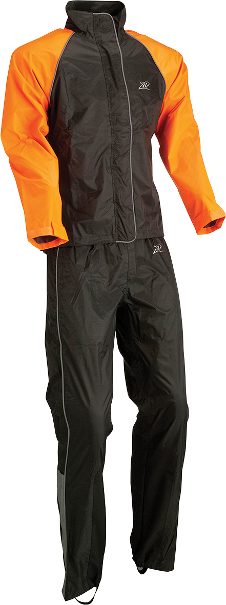 Z1R Women's Waterproof Jacket - Orange - Small 2854-0360