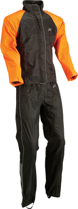 Z1R Women's Waterproof Jacket - Orange - XS 2854-0359