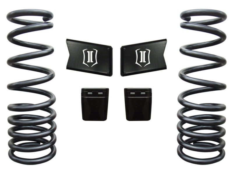 ICON 03-12 Dodge Ram HD 4WD 2.5in Dual Rate Spring Kit 212500