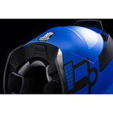 OPEN BOX NEW ICON Airflite™ Helmet - Jewel - MIPS® - Blue - Large 0101-14193