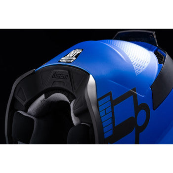 ICON Airflite™ Helmet - Jewel - MIPS® - Blue - XL 0101-14194