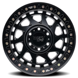 Dirty Life 9313 Enigma Race 17x9 / 8x170 BP / -12mm Offset / 125.2mm Hub Matte Black Wheel