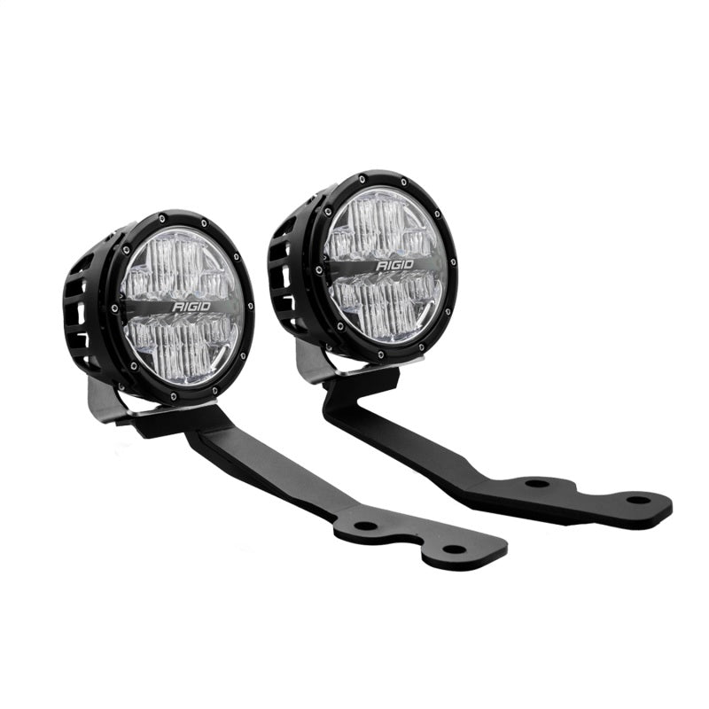 Rigid Industries 2022+ Toyota Tundra 6in. 360-Series A-Pillar Lighting Kit 46806