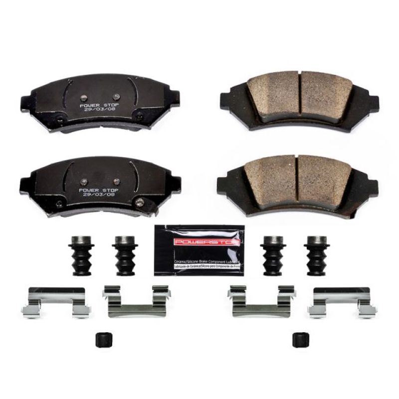 Power Stop 2005 Buick LeSabre Front Z23 Evolution Sport Brake Pads w/Hardware