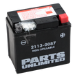 Parts Unlimited Agm Battery - Ytz7s Ctz7s