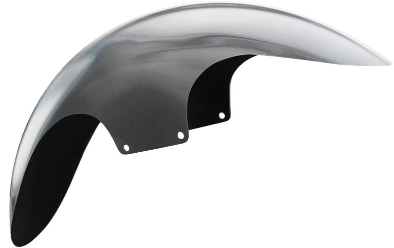 BAGGERNATION Cafe Fender 19" Steel Satin Spacers `86-13 Flh/Flt CAFE-19-13E-S