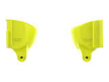 aFe Magnum FORCE Dynamic Air Scoop 15-18 BMW M3/15-20 M4 - Yellow