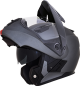 AFX FX-111DS Helmet - Frost Gray - XL 0140-0136