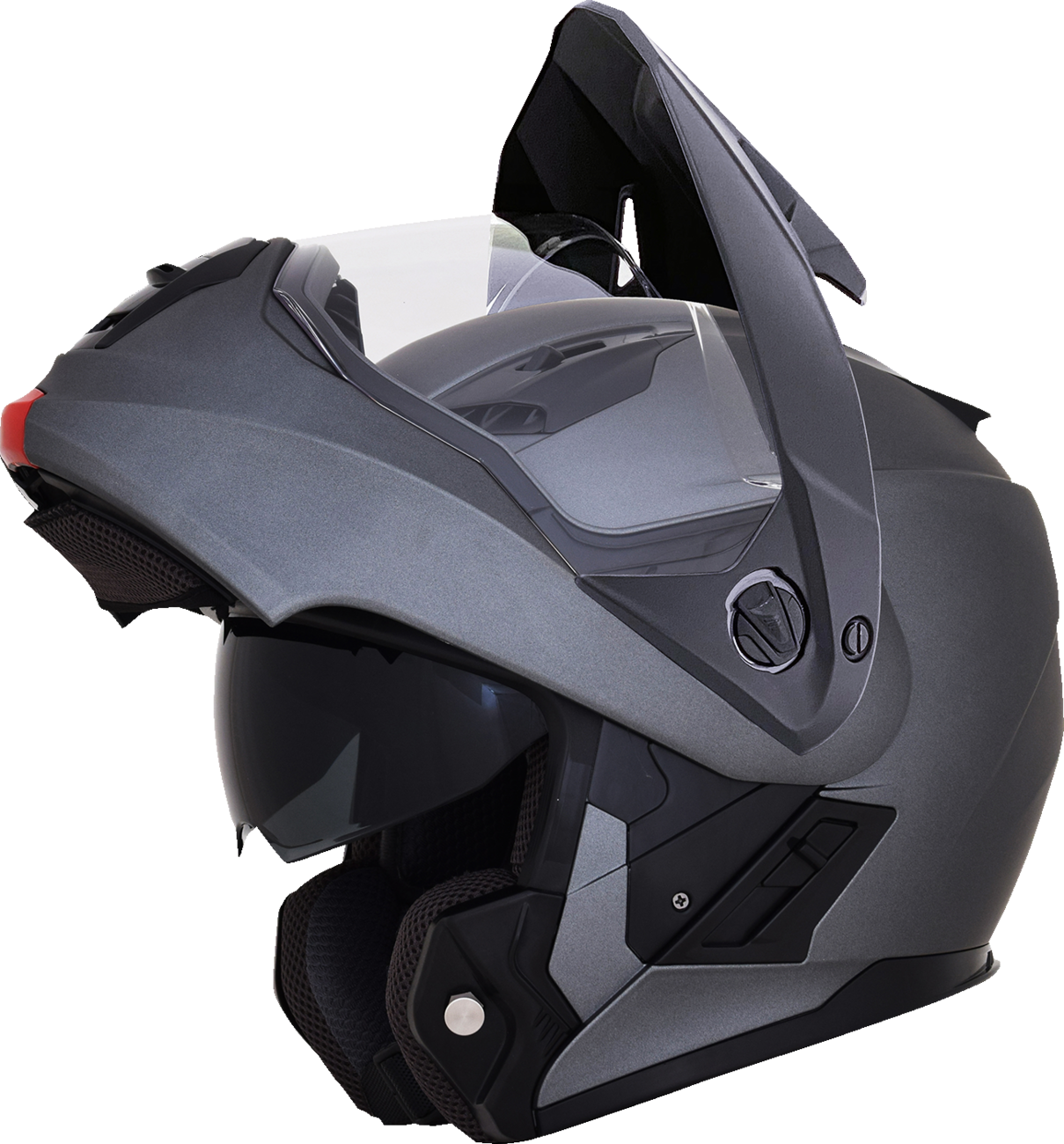 AFX FX-111DS Helmet - Frost Gray - Large 0140-0135