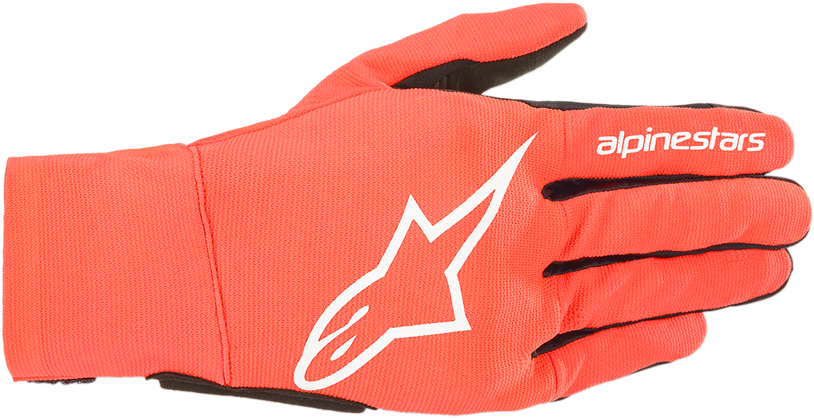 ALPINESTARS Reef Gloves - Fluo Red/White/Black - 2XL 3569020-3022-2X