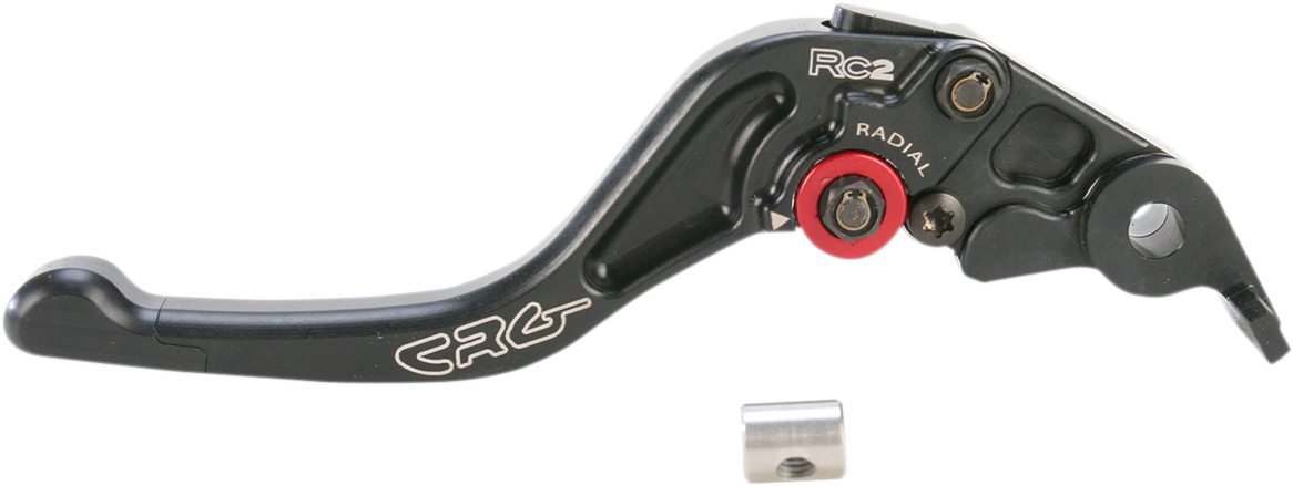 CRG Brake Lever - RC2 - Short - Black 2RB-517-H-B