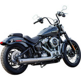 S&S CYCLE Grand National Slip-On Muffler - 50 State - 4" Chrome - M8 Softail 550-1160