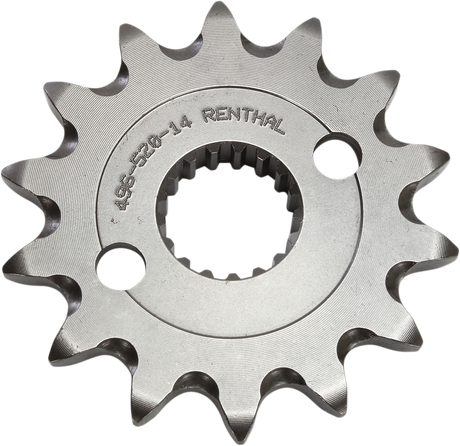 RENTHAL Sprocket - Front - Suzuki - 14-Tooth 496--520-14GP