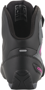 ALPINESTARS Faster-3 Drystar® Shoes - Black/Gray/Pink - US 6 25409191139-6