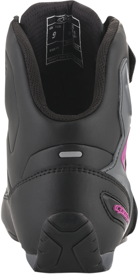 ALPINESTARS Faster-3 Drystar® Shoes - Black/Gray/Pink - US 9 25409191139-9