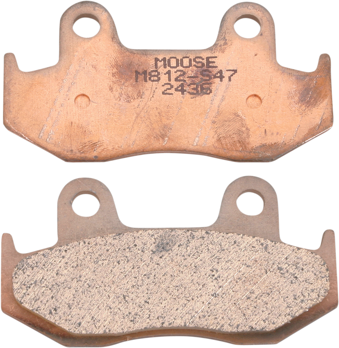 MOOSE UTILITY XCR Brake Pads - Front/Rear - Honda M812-S47