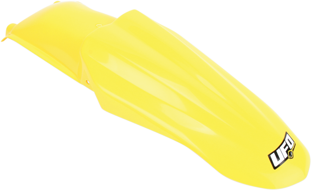 UFO MX Rear Fender - Husky Yellow HU03301-103